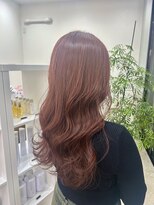 ケーオーエスピンク(K O S pink)&nbsp;レッドオレンジブラウン