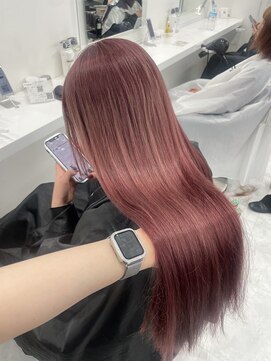 フルーツ 渋谷(FRUITS) ピンクベージュ♪