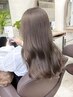 髪質改善カラー×頭皮洗浄×キューティクル補修クイック３stepトリートメント