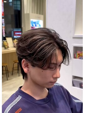 フェイス 港南台店(FACE。) フェザーショート/ハイライト/メンズパーマ/メンズカット/港南台