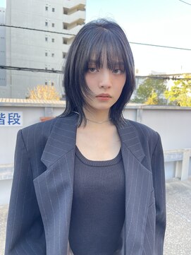 タロ(TALO) 【TALO】ボブ鎖骨レイヤー