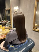 アルベラ(ALVELLA) 抜け感アッシュブラウン