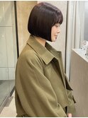ボルドー×ボブ
