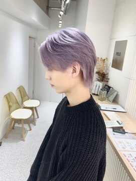 メンズペレ 渋谷(MEN'S PELE) ニュアンスパーマ/韓国マッシュ/スパイキーショート/渋谷