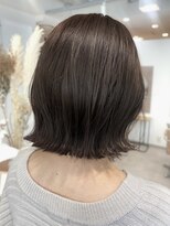 ノア 三宮店(NOA)&nbsp;【NOA】簡単スタイリング伸ばしかけボブ