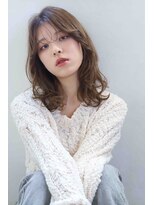 ビクトヘアー(Vict hair)&nbsp;レイヤーミディアムスタイル（練馬/大泉学園/石神井公園）