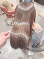 ヘアーメイク ジェルム(HAIR MAKE germe) 僕の縮毛矯正は圧倒的艶が特徴です。