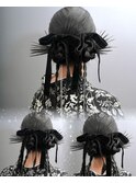 カチモリ着物ヘアセット成人式卒業式浴衣着付けヘアアレンジ