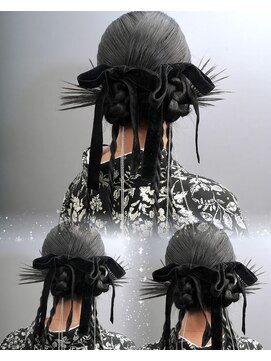 レボル(REVOL) カチモリ着物ヘアセット成人式卒業式浴衣着付けヘアアレンジ