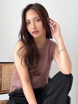 アンジェリカ 京都駅前店(ANGELICA JR)&nbsp;ANGELICA 大人かわいい ナチュラルブラウン 巻き髪