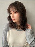 ミディアムレイヤー水素カラー