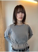 地毛風ストレート