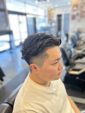 バーバーショップ ネオ セカンド(BARBERSHOP NEO2nd) ナチュラルパーマ