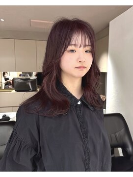 メゾンマイル 恵比寿(maison mile) グレージュカラー/似合わせカット/白髪ぼかし/髪質改善[恵比寿駅