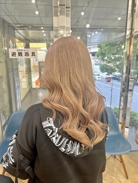 バイブアンドアネックス(VIBE & ANNEX) ハイトーン　【ミルクティーベージュ】　横浜/石川町/元町中華街