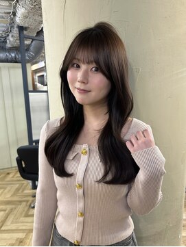 シエルバイアフロート(ciel by afloat) ナチュラルブラウン/レイヤースタイル/くびれ