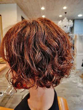 アリュー(allu) スパイラルパーマ