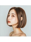 小顔ボブ＃ショート＃ボブ＃３０代＃４０代