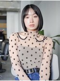 韓国レイヤー/くびれレイヤー/顔周りレイヤー/ケアブリーチ