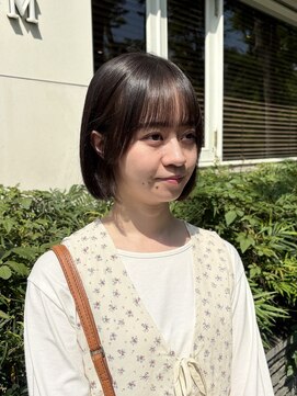 ビュートリアム 広尾(BEAUTRIUM) ミニボブ / コスメストレート