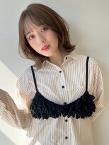 レイヤーボブ　レイヤーカット くびれボブ くびれヘア ショート