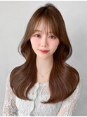 こなれヘアエアリーカール愛されサイドバング結べるボブ美髪