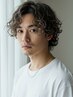 メンズカット＋ツイスト,他特殊パーマ ￥15000