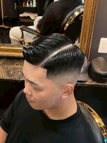 キングスマントーキョー 立川北口店(KINGSMAN TOKYO)&nbsp;アップバング / ツーブロック / スキンフェード 【立川】