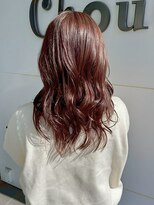 シュシュ 高坂店(Chou Chou) ロングレイヤー/髪質改善/透明感カラー/ブラウンベージュ