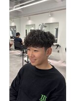 パーク バイ クリーム 大宮(PARK by CREAM)&nbsp;【メンズ】ツイストスパイラルパーマ