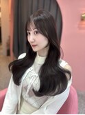  &nbsp;ラベンダー/韓国ヘア/渋谷/レイヤー/顔まわり