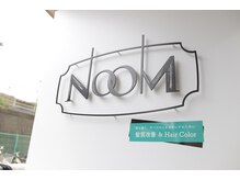 ヌーム 塚本店(NOOM)の雰囲気（レイヤーカット韓国風 顔周りカットインナーカラー地域一番店）