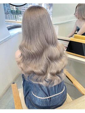 シピレアノバイブレス(shipi. le'ano by brace) ホワイトグレージュ/ハイトーン/ブリーチ/学割U24レディース