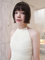 サイン 渋谷(SIGN) お洒落なレイヤーカットハッシュカットレイヤーボブ渋谷