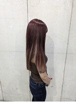 エデンユートピア(EDeN utopia)&nbsp;#エクステ#シールエクステ#ピンクブラウン#カラー