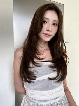 サイン 表参道(SIGN) お洒落なレイヤーカットハッシュカットレイヤーボブ渋谷