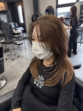 デフ(Def) フェイスレイヤースタイル