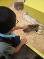 アイボリードット(ivory.)&nbsp;小学生の息子がいますビビリですが動物好きです！