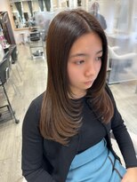 クレス 武蔵浦和店&nbsp;結べる顔周りレイヤー