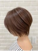 抜け感ショートヘア