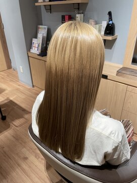 ヘアー アンベリール(HAIR EMBELLIR) 髪質改善ストレート