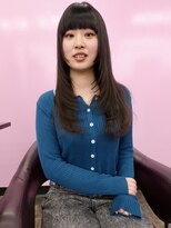 キジ(KIJI)&nbsp;ミディアムレイヤー/ハッシュカット