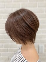 アボックス(abox)&nbsp;抜け感ショートヘア