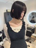 ホープ(hope)&nbsp;あご下1cmボブ 顔周り姫レイヤー 梅田