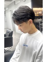 ファースト 秦野店(First)&nbsp;メンズ/センターパート/ニュアンスパーマ/縮毛矯正/学割/秦野駅