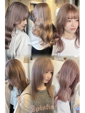 エンター 天神店(ENTER) beige系 ♪♪