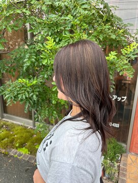 セットアップ 倉敷美和店(SET-UP) ロングレイヤー／ハイライトデザインカラー