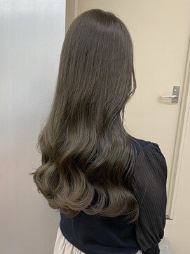 パークレーン アイス イヴェン(park lane ICI yeven) オリーブグレージュ20代ブリーチなし