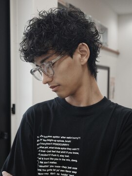 ギヴセカンド(Give 2nd.) シャドウパーマ