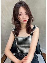 エース (ACE) ACE横浜 くびれレイヤー×ピンクブラウン